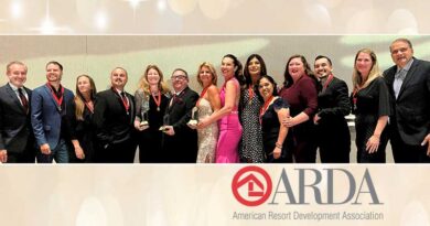 Grand Pacific Resorts Celebrates Multiple ARDA 2022 Wins