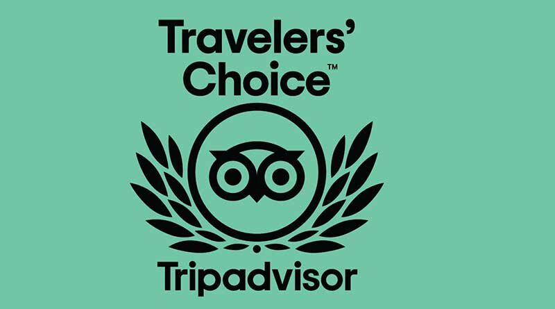 Tripadvisor Travelers’ Choice Award