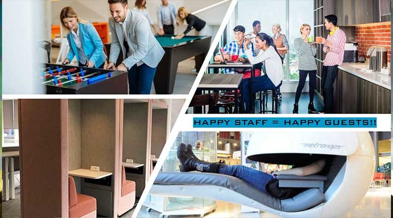 Happy Staff Equals Happy Guests