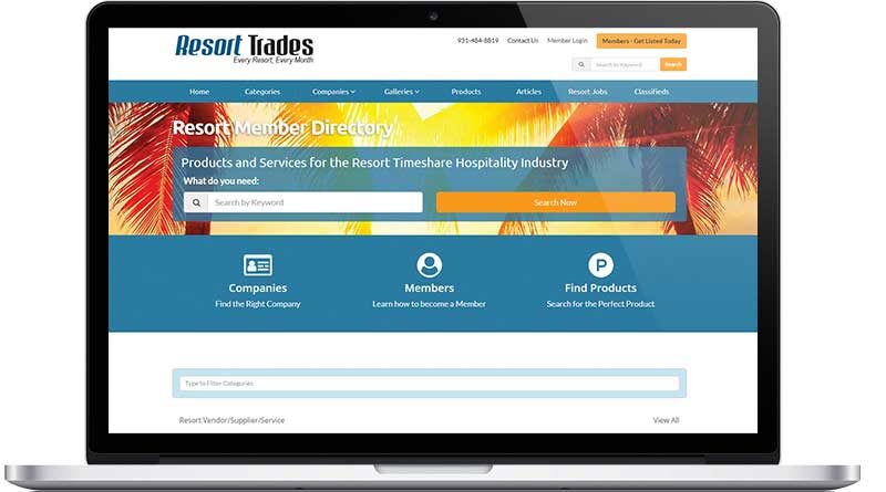 Resort Trades Members Directory