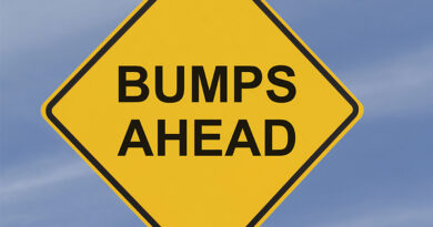 Bumps Ahead