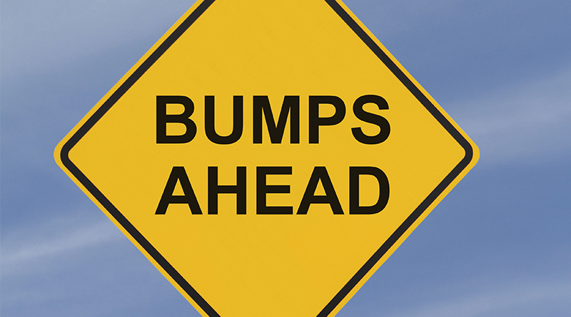 Bumps Ahead