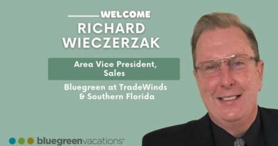 Richard Wieczerzak – Area Vice President of Sales for Bluegreen at Tradewinds & Southern Florida