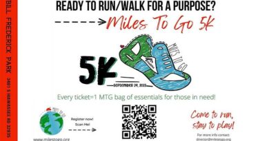 First Annual Miles To Go Charity 5K