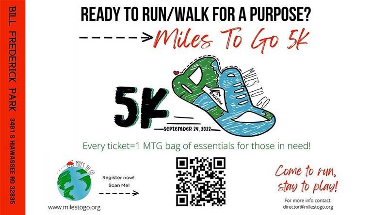 First Annual Miles To Go Charity 5K