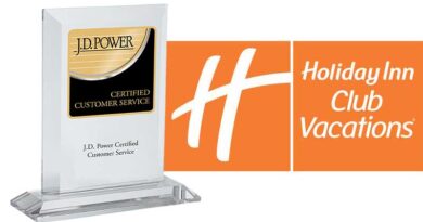 Holiday Inn Club Vacations J.D. Power Certification for Outstanding Customer Service Experience