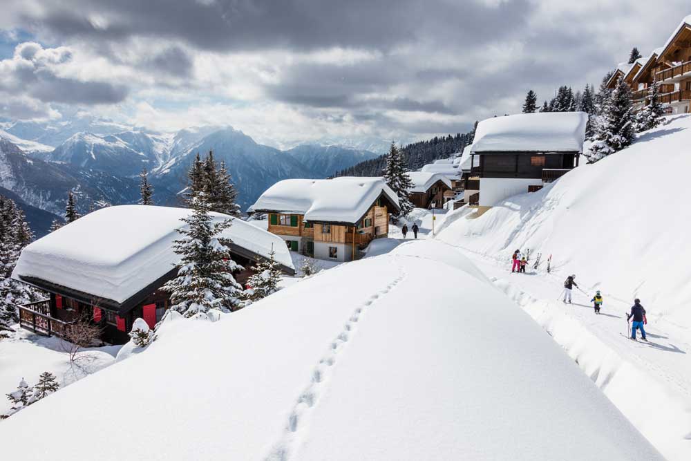 Switzerland ski trip, Photo courtesy of Travel + Leisure GO