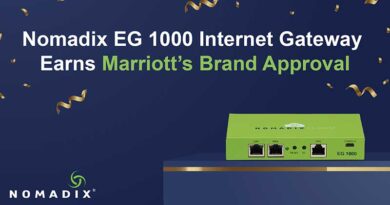 The EG 1000 builds on the strengths that established Nomadix internet gateways