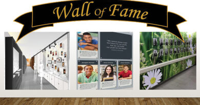 Wall of Fame