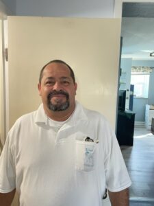 Carlos Martinez of Camelot Beach Suites in St. Pete Beach, Florida, for Maintenance Manager