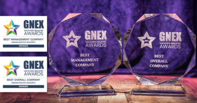 Grand Pacific Resorts wins at GNEX