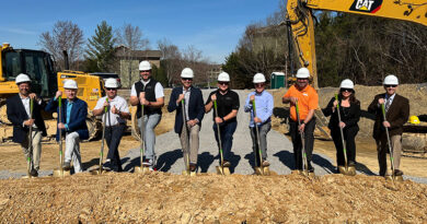 Mill Springs Lodge Groundbreaking