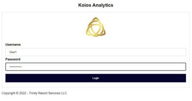 Trinity Resort Services Delivers Peace of Mind with Koios Analytics