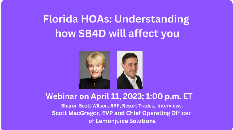 Florida HOAs: Understanding how SB4D will affect you