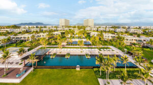 ALMA, the high-end resort owned and operated by Paradise Bay Resort Company Limited
