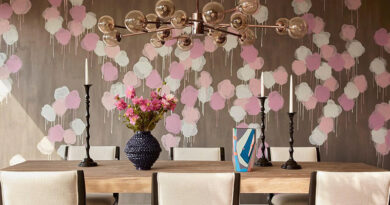 Porter Teleo's exquisite collection of hand painted wallcoverings and textiles