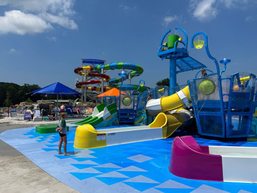 Duck Creek RV Resort Aquasis Waterpark