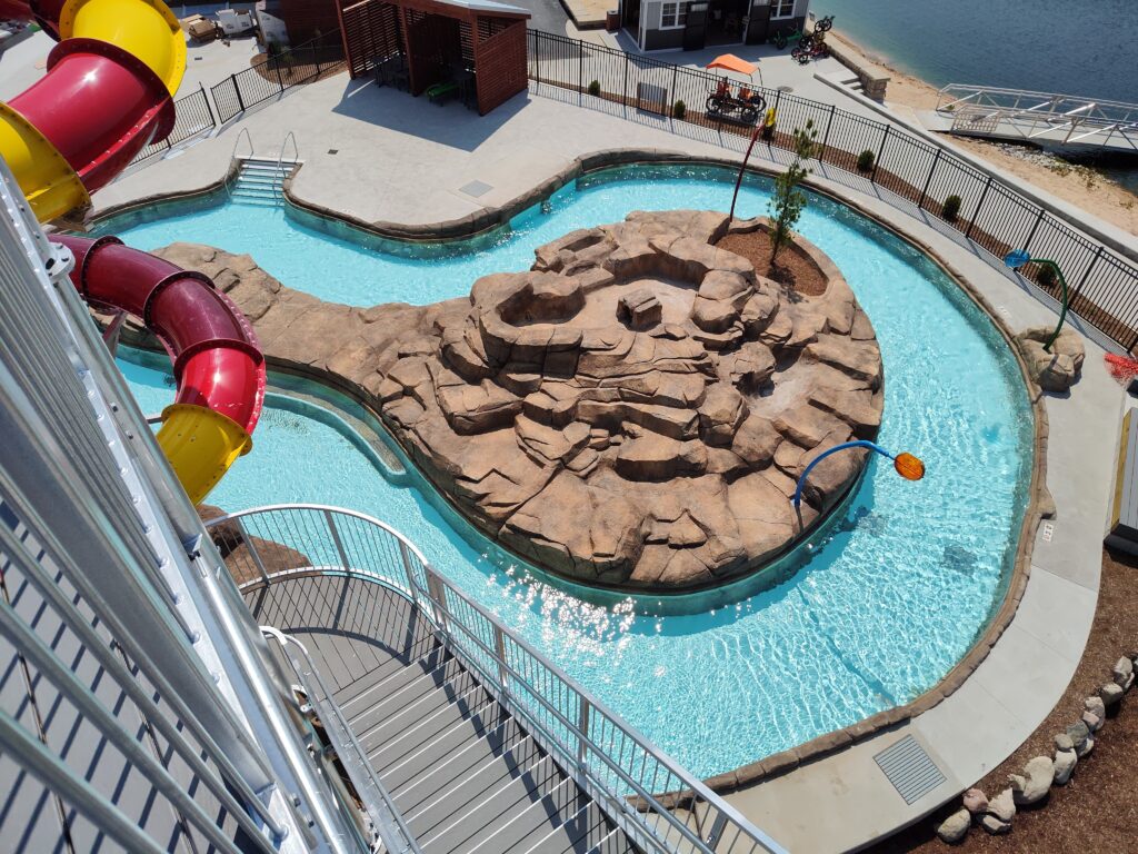 Duck Creek RV Resort Aquasis Waterpark