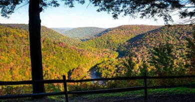 Endless Mountain Resort in Union Dale, Pennsylvania.