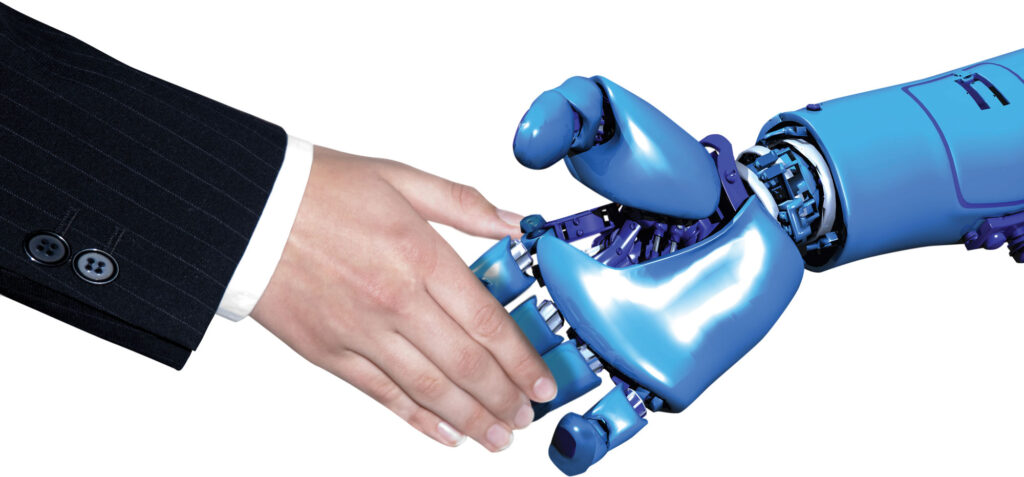 AI Handshake