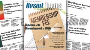 August 2023 Resort Trades Timeshare and Hospitality Magazine