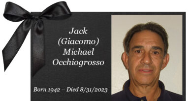 Jack (Giacomo) Michael Occhiogrosso