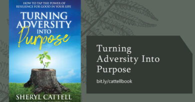 Turning Adversity Into Purpose book by Sheryl Cattell