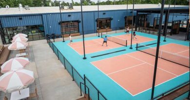 Action Floor Systems' Action Herculan PB Pro—the official surface of Rally Pickleball Courts