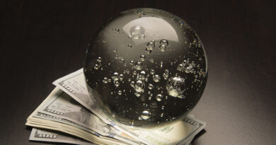 Forecast Crystal Ball with Money