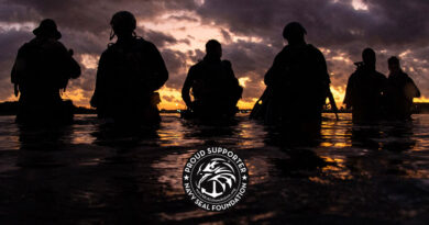 Proud Supporter of Navy Seal Foundation