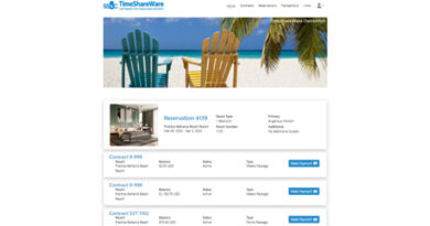 New Portal for Timeshare Owners