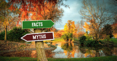 Street Sign to Facts versus Myths