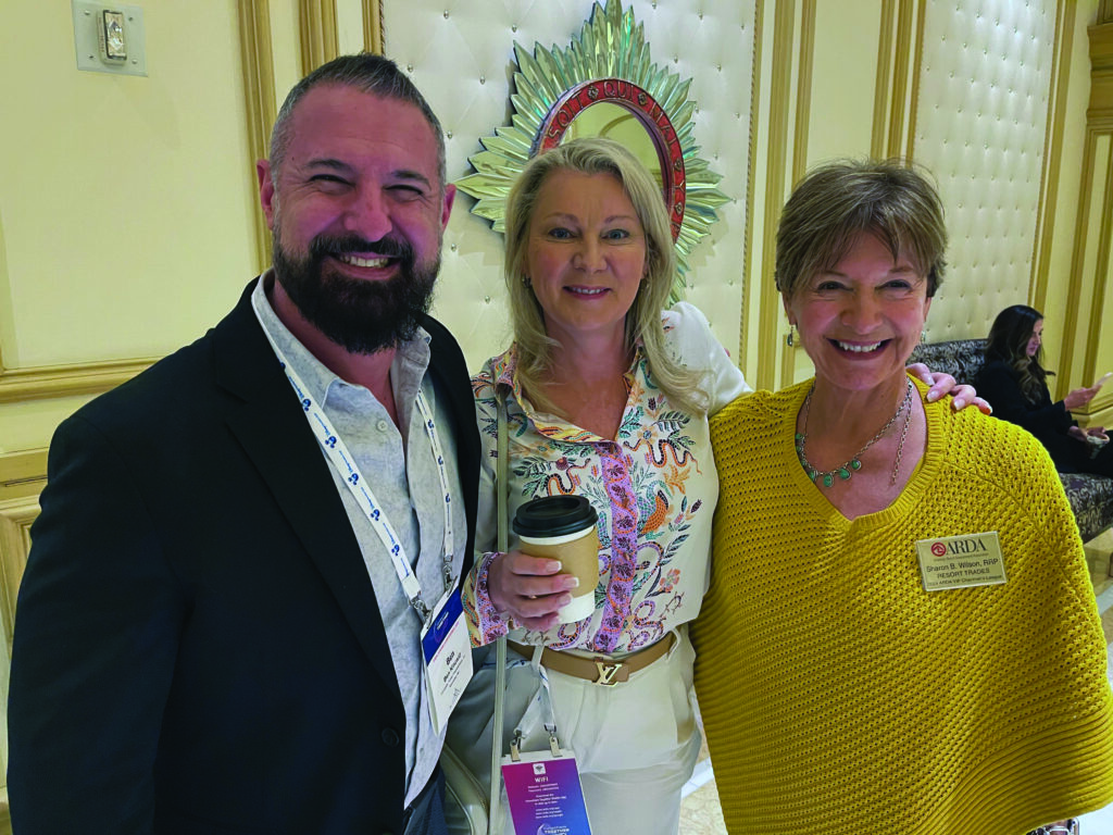 Ben Kincaid, Sharon Mattimoe and Sharon Scott Wilson RRP