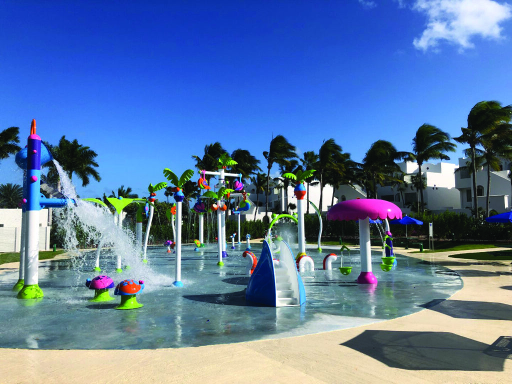 Empex Watertoys are a star attraction at Aurora Anguilla