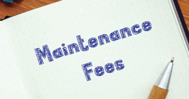 Maintenance Fees