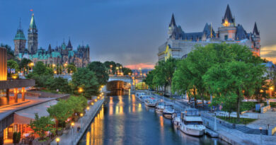 Fairmont Chateaux Laurier in Ottawa