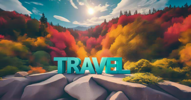 Travel with Mountains and Fall Colors