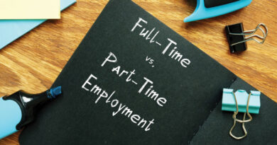 Full Time vs Part Time Employment