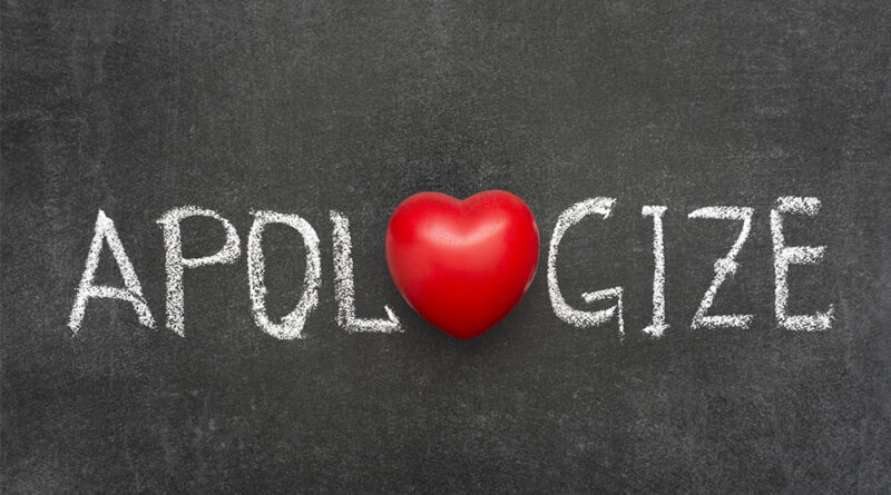 Apologize