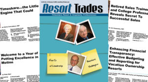February 2025 Resort Trades Timeshare & Hospitality Magazine