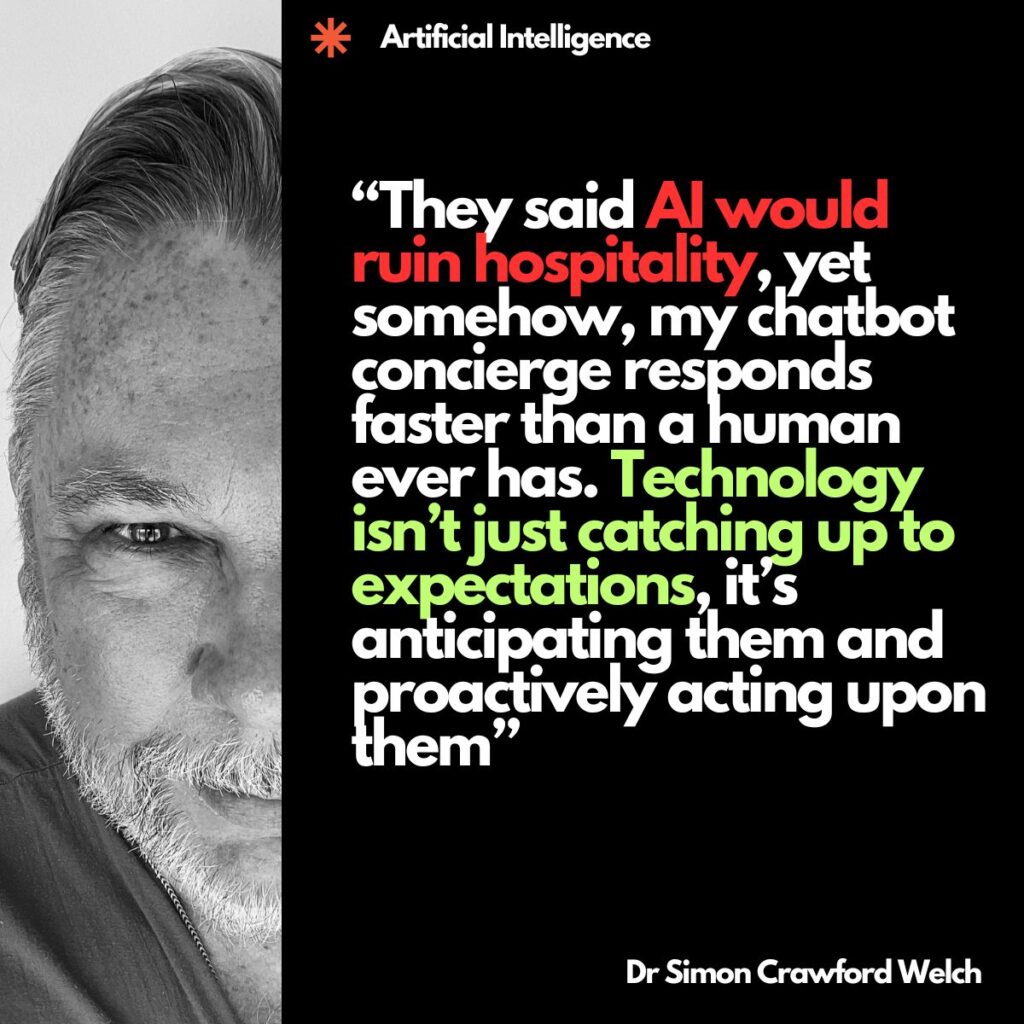 Simon Crawford Welch - Artificial Intelligence