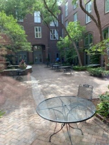 Church Street Inn Courtyard