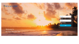 ResortCom International Member Website