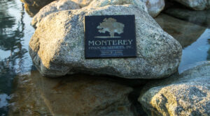 Monterey Financial Services Plaque