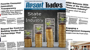 Sept. 2025 Resort Trades Timeshare and Hospitality Magazine