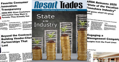 Sept. 2025 Resort Trades Timeshare and Hospitality Magazine