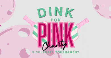 Dink for Pink Charity Pickleball Tournament