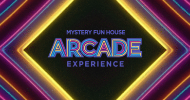 Mystery Fun House Arcade Experience