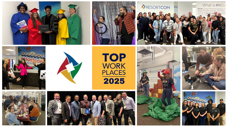 ResortCom Honored as a USA Today Top Workplace of 2025