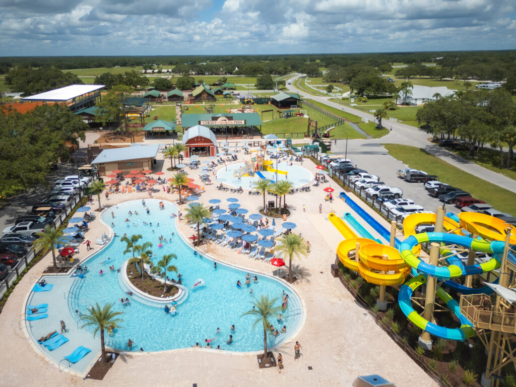 River Country Water Park at Westgate River Ranch Resort in Central Florida